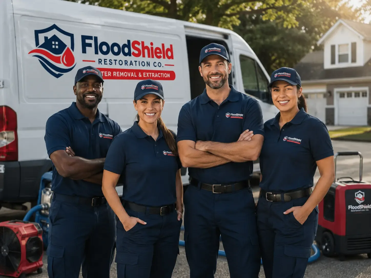 Flood Damage Restoration company in Cunningham, TX