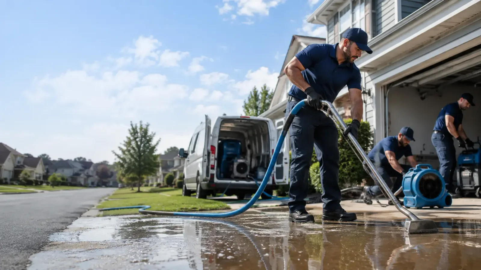 Flood Damage Restoration in Cunningham, TX